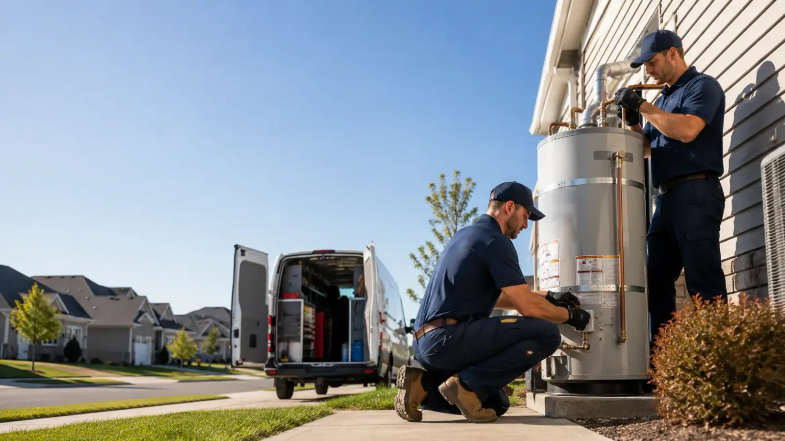 Water Heater Installation in Grubbs, AR
